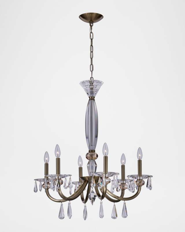 Passo 28" 6-Light Chandelier